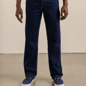 Mens Paul Relaxed Leg Denim Indigo