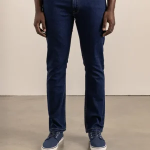 Mens Simon Straight Denim Indigo