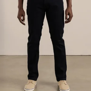 Mens Simon Straight Denim Black