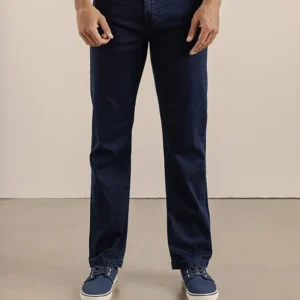 Mens Paul Relaxed Leg Denim Blue/Black