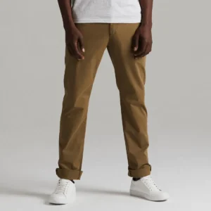 Mens Venice Slim Fit Chino Khaki