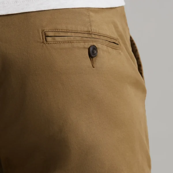 Mens venice slim fit chino khaki - image 3