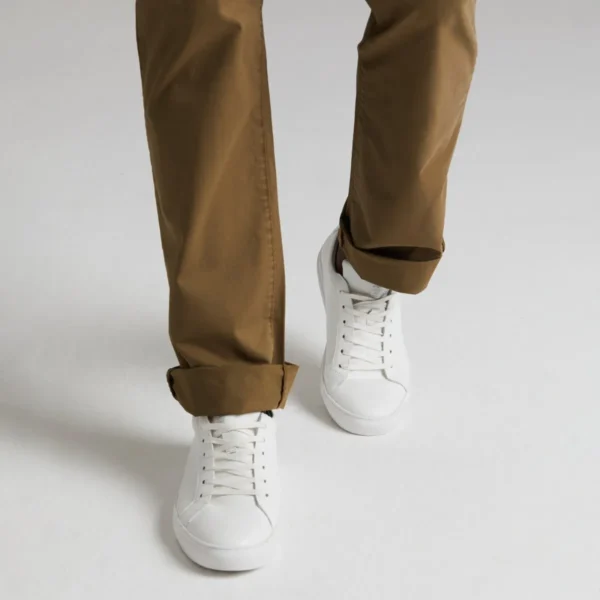 Mens venice slim fit chino khaki - image 2